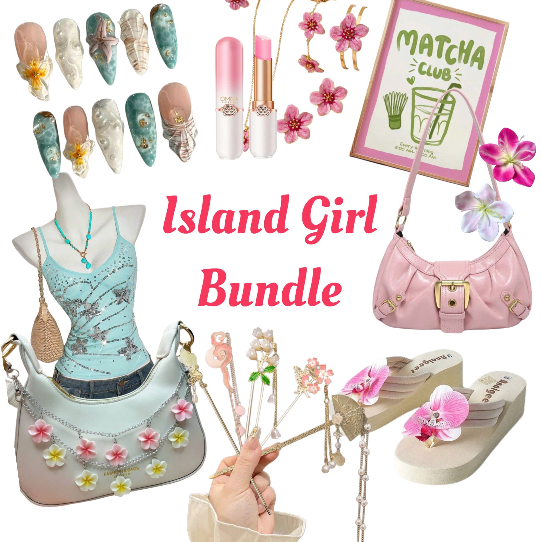 Island Girl Mystery Bundle ($500+ Value)