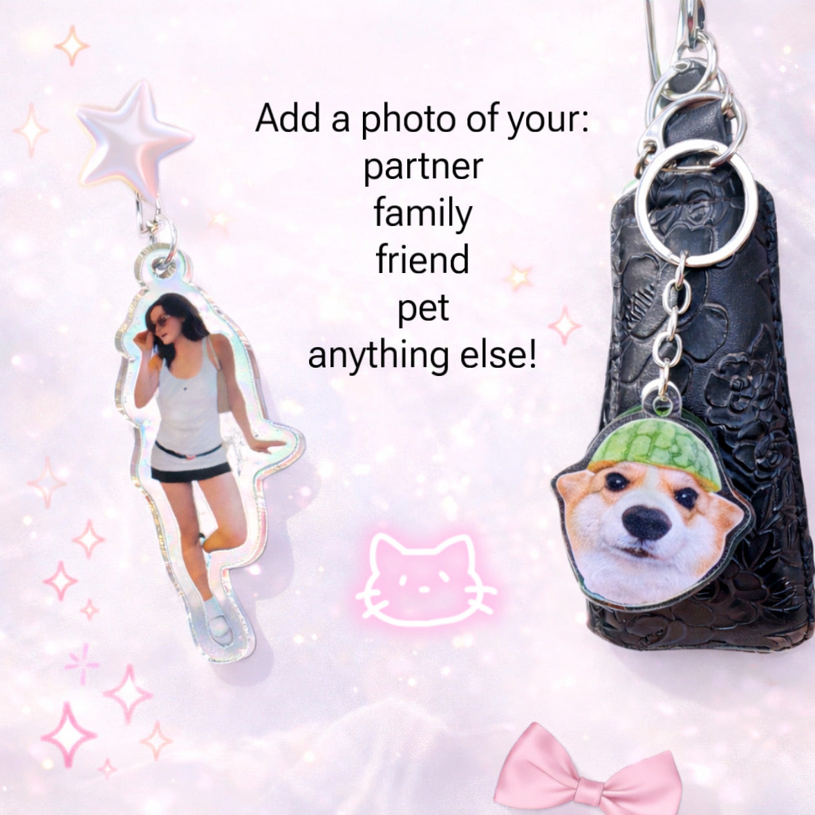 Custom Photo Keychain