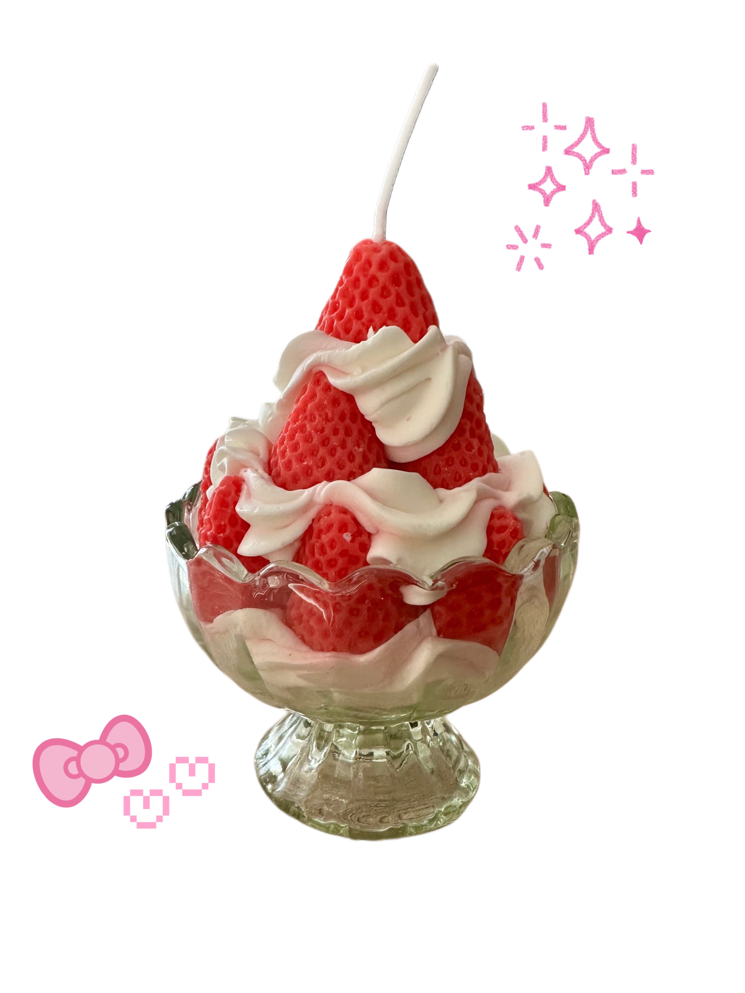 Strawberry Parfait Candle