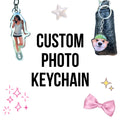 Custom Photo Keychain