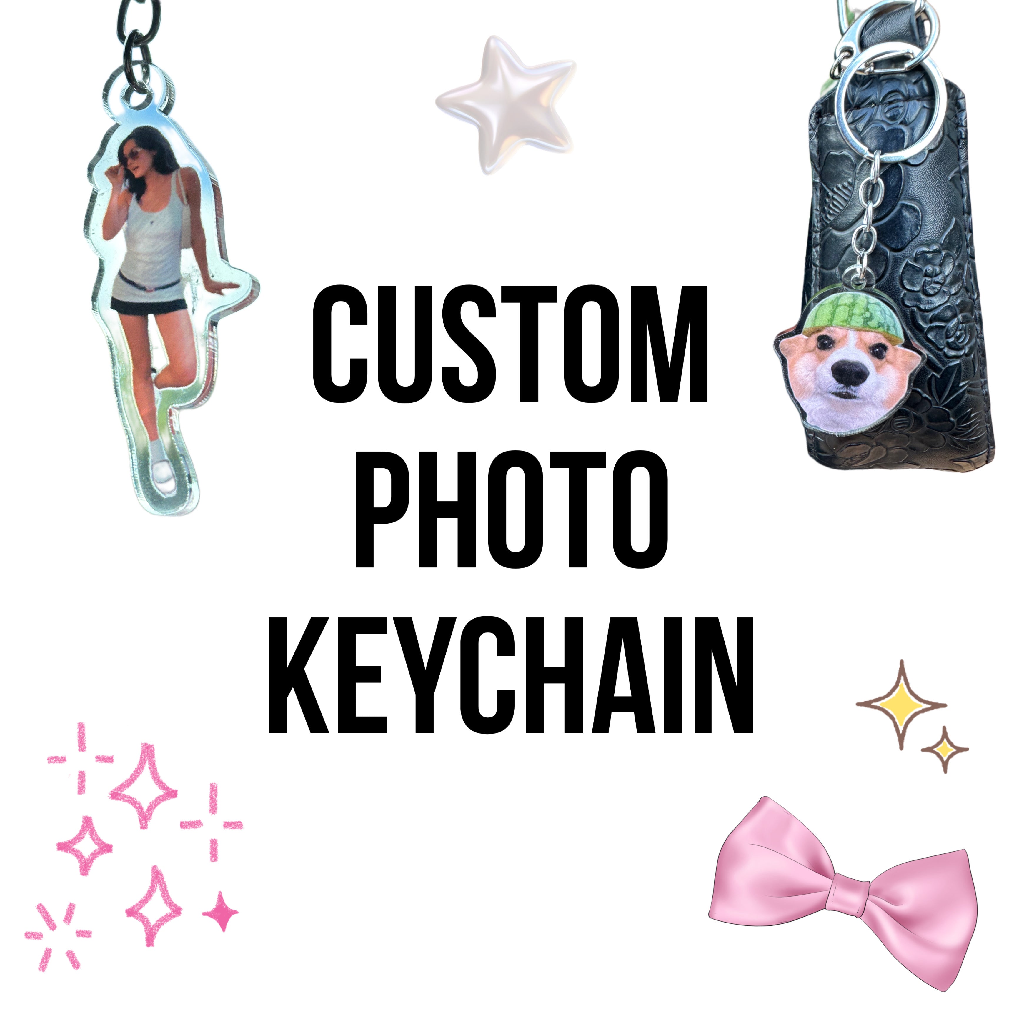 Custom Photo Keychain