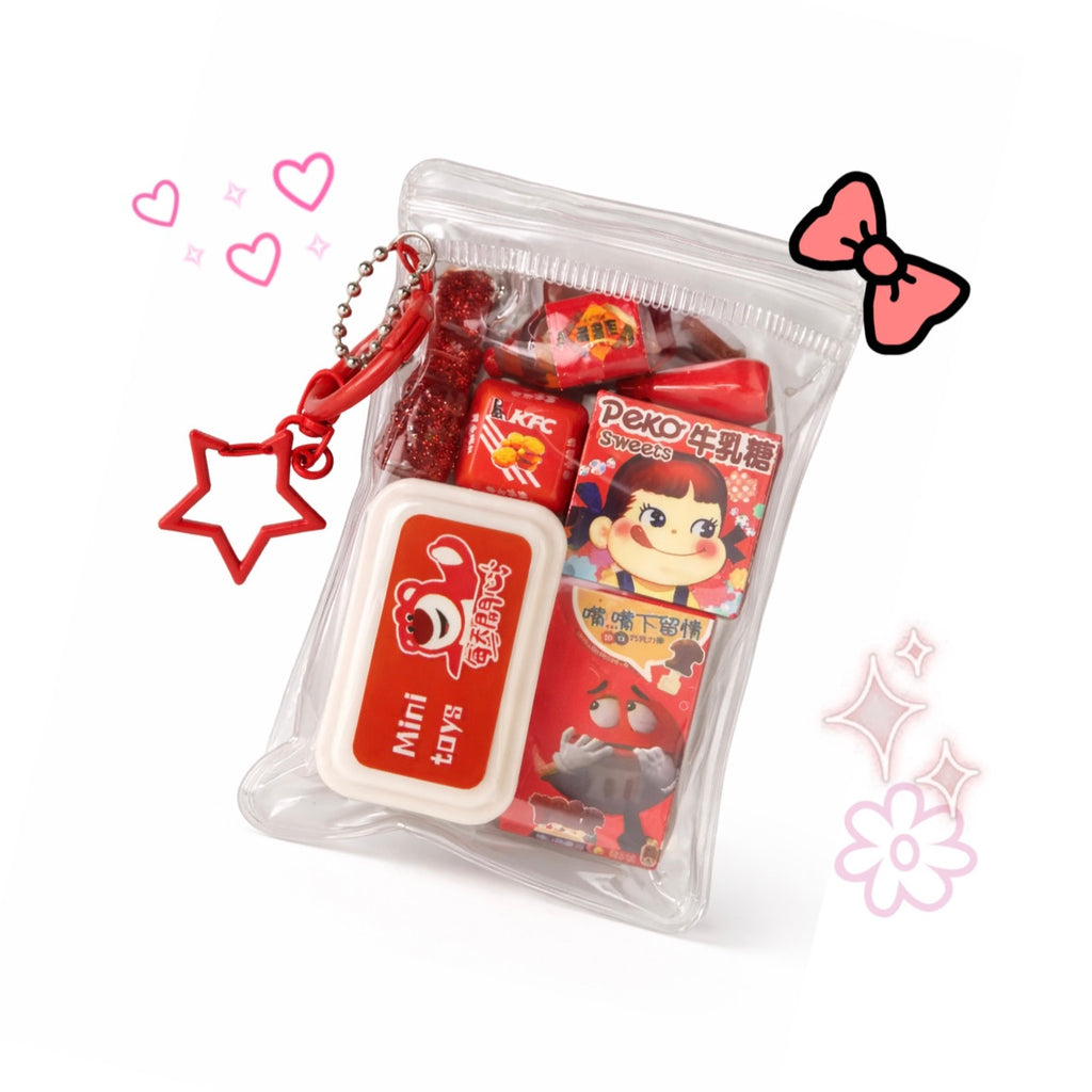 Mini Snack Bag Keychain