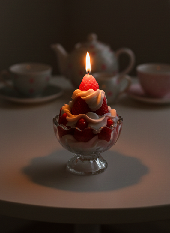 Strawberry Parfait Candle