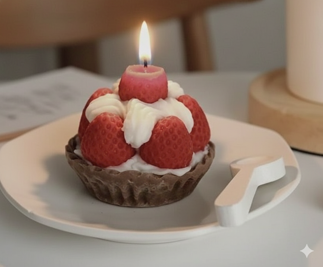 Strawberry Parfait Candle
