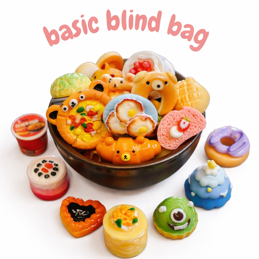 Mini Foods Mystery Bag