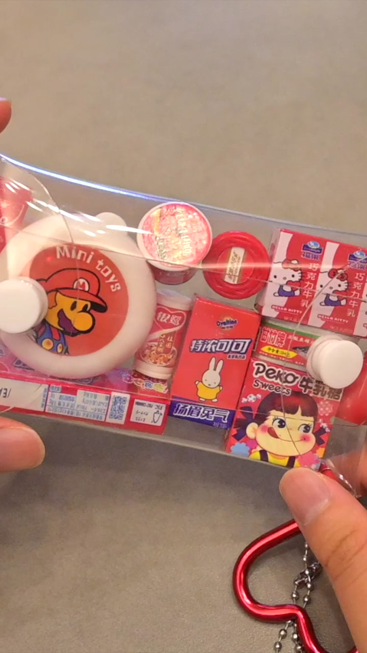 Mini Snack Bag Keychain