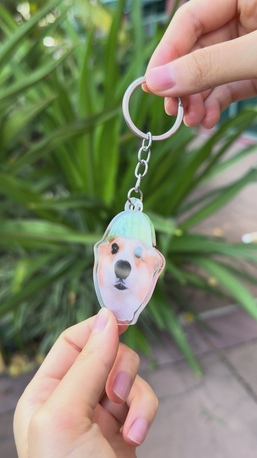Custom Photo Keychain