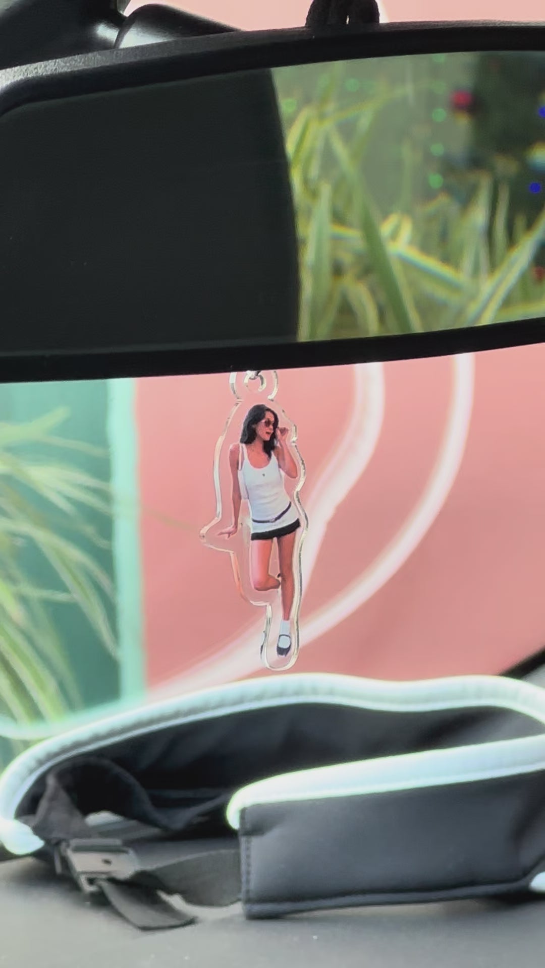 Custom Photo Keychain